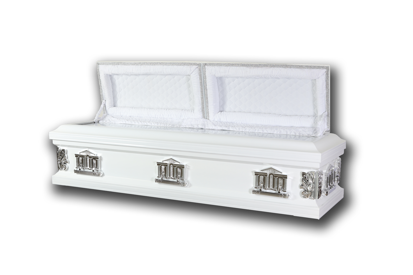  Included casket from ST. GREGORY traditional pre-need plan from St Peter Life plan